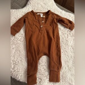 Warm Brown Kids Footie by [Brand]